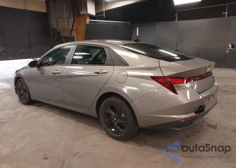 2021 Hyundai Elantra Sel из США, поврежденный, VIN KMHLM4AG5MU066090